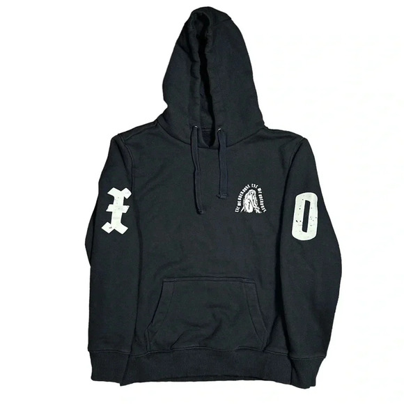 The Weeknd XO  Til We Overdose XOTWOD Tour Fleece Hoodie Mens Small - Picture 1 of 7
